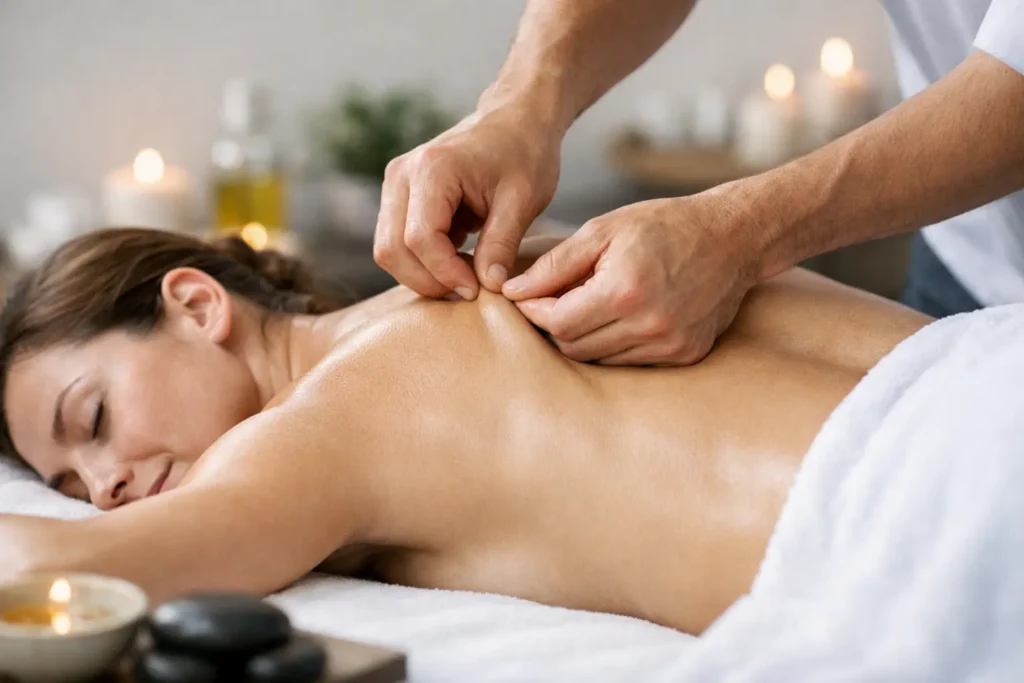 Connective Tissue Massage Benefits for Relief