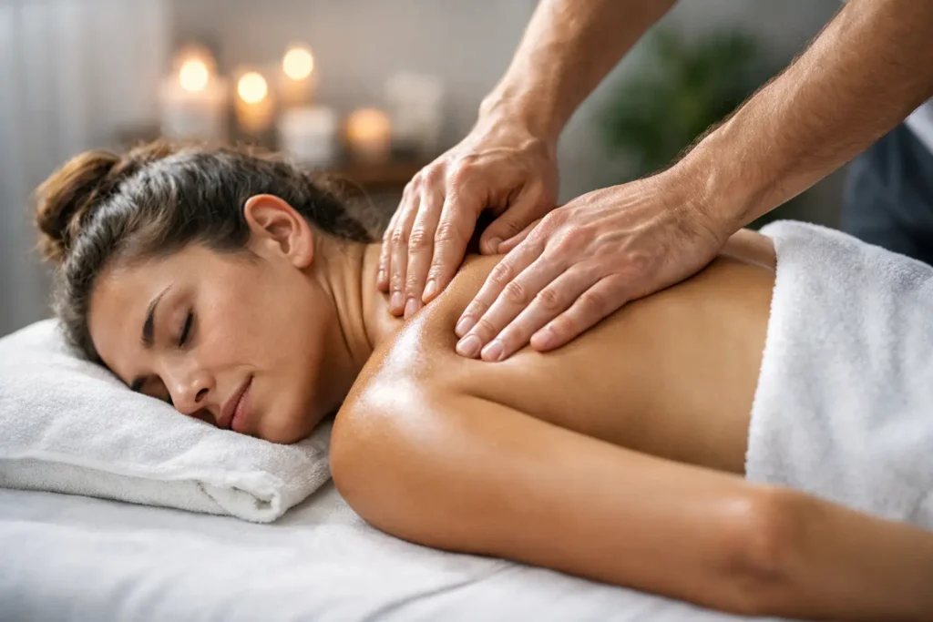 Deep Tissue Massage for Chronic Tension Relief