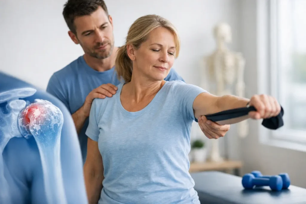 Frozen Shoulder Rehabilitation That Restores Motion