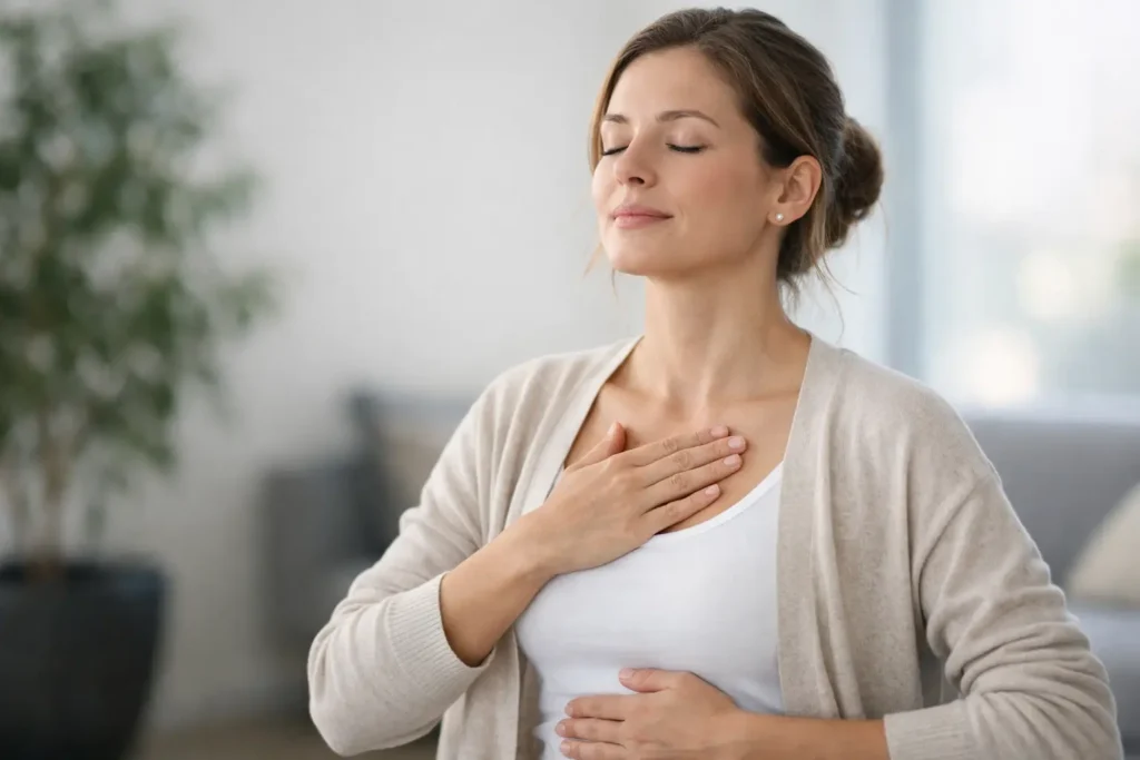 How to Release Body Tension Through Breathing