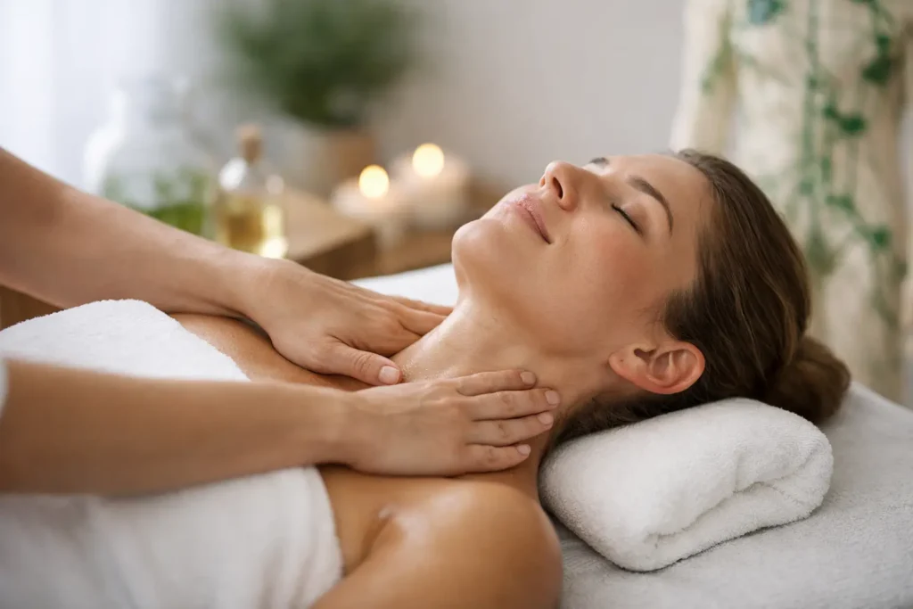 Lymphatic Decompression Massage for Lasting Relief