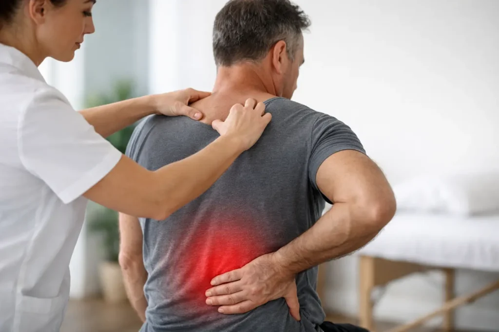 Neuromuscular Therapy for Back Pain Relief