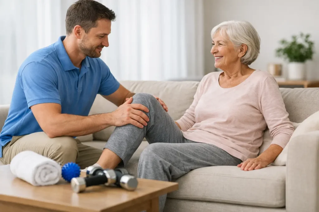 Physiotherapy Home Care Package for Lasting Relief