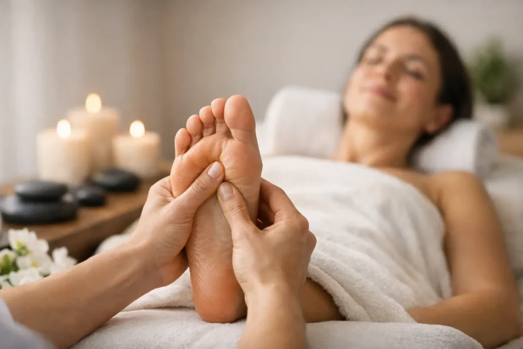 Reflexology for Stress Relief That Lasts
