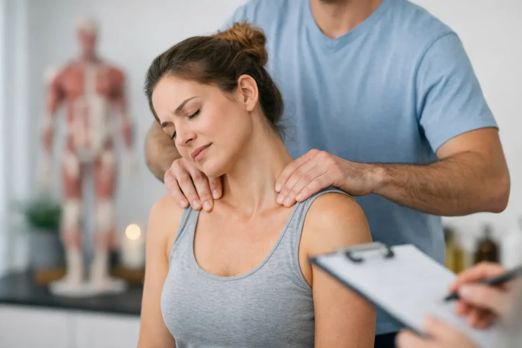 Stress Related Muscle Tension Treatment Plans