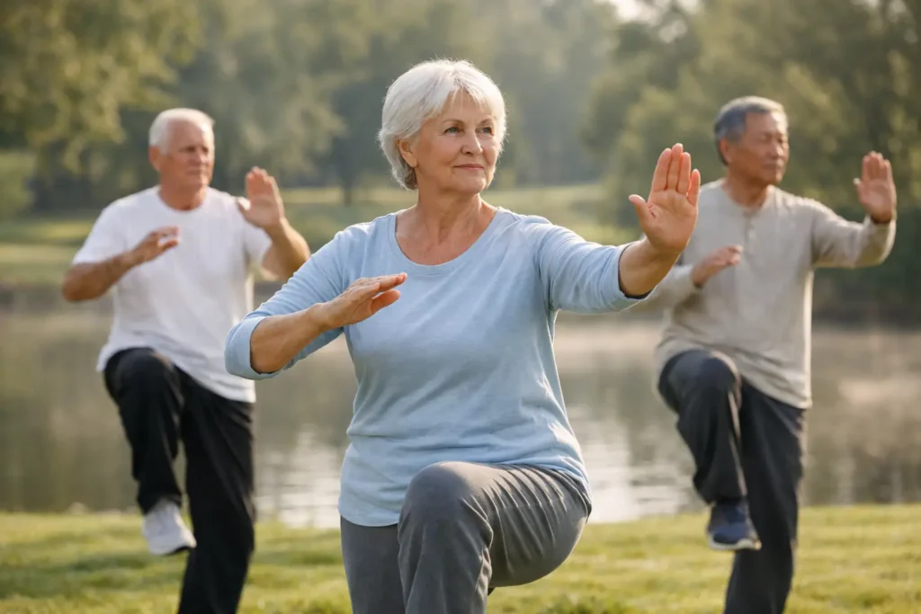 Tai Chi Exercises for Better Balance in Seniors