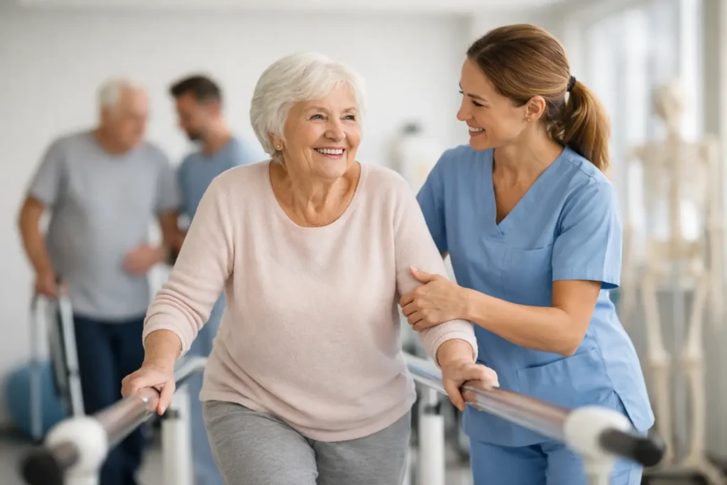Aged Care Physiotherapy for Safer Movement