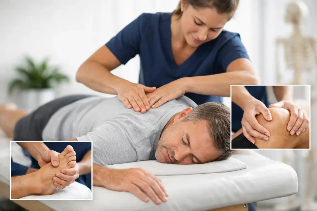 Manual Therapy for Lasting Pain Relief and Mobility