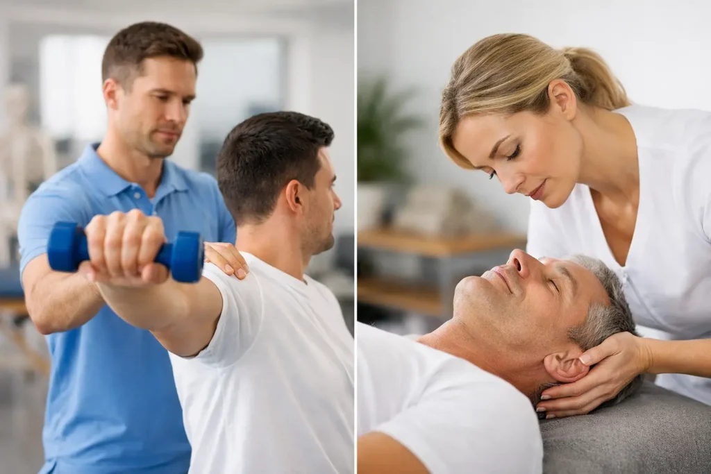Physiotherapy Versus Osteopathy: Which Fits?