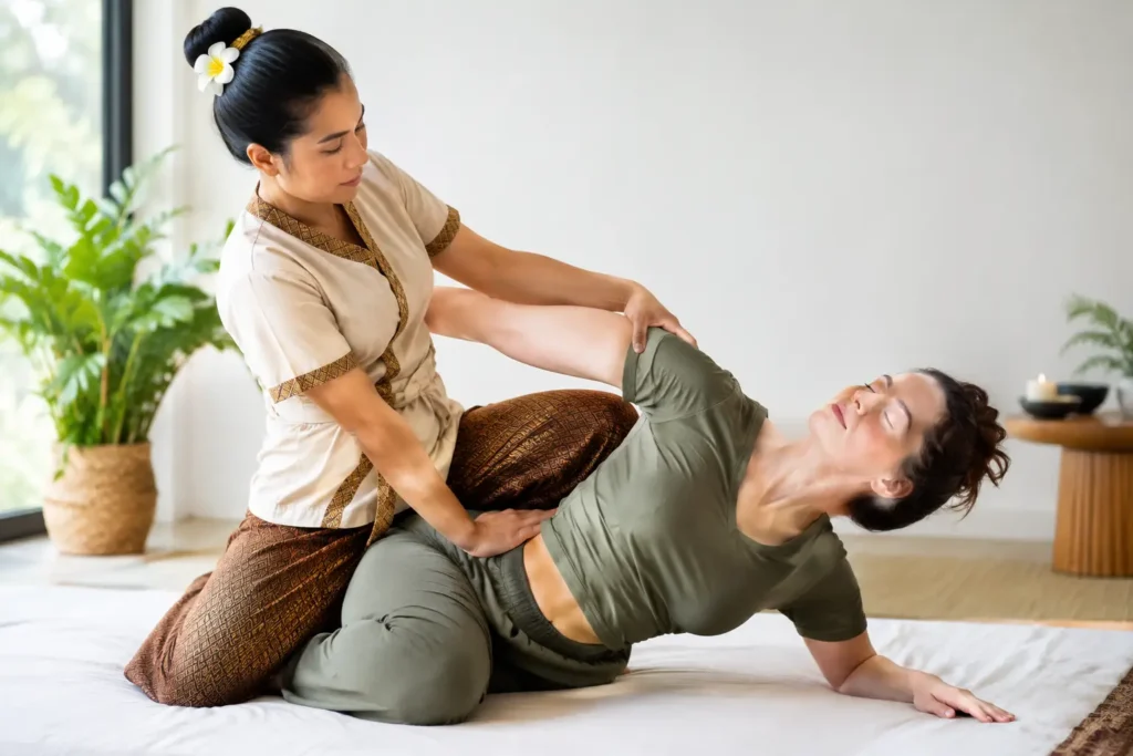 Thai Massage for Tension, Mobility, and Recovery