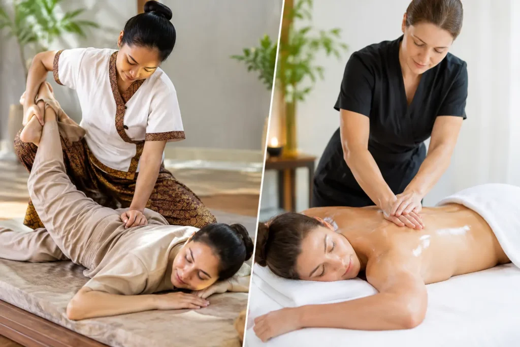 Thai Massage vs Swedish: Which Fits Your Body?